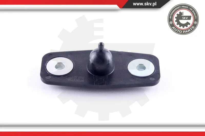 Guide, locking knob