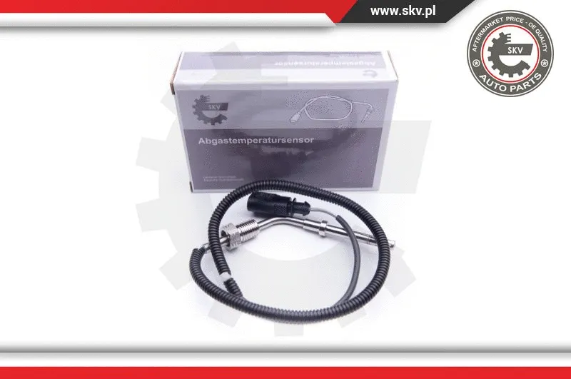 Sensor, exhaust gas temperature