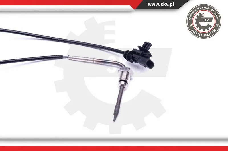 Sensor, exhaust gas temperature