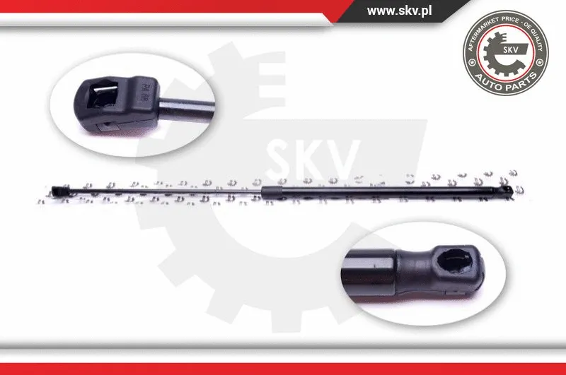 Gas Spring, bonnet (52SKV008)