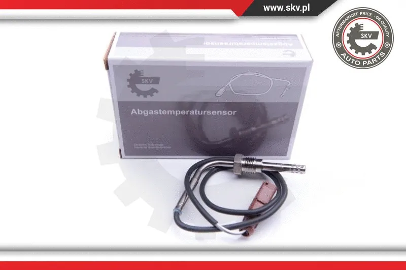Sensor, exhaust gas temperature