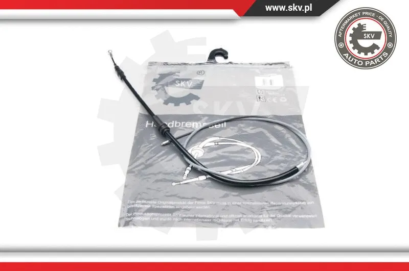 Cable Pull, parking brake (25SKV626)