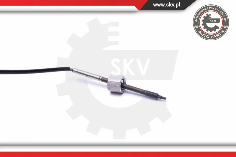Sensor, exhaust gas temperature