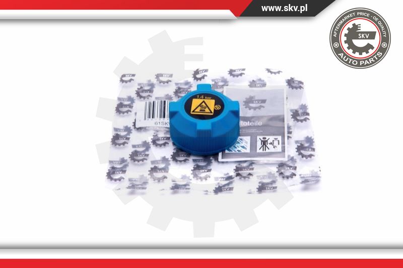 Cap, coolant tank (61SKV028)