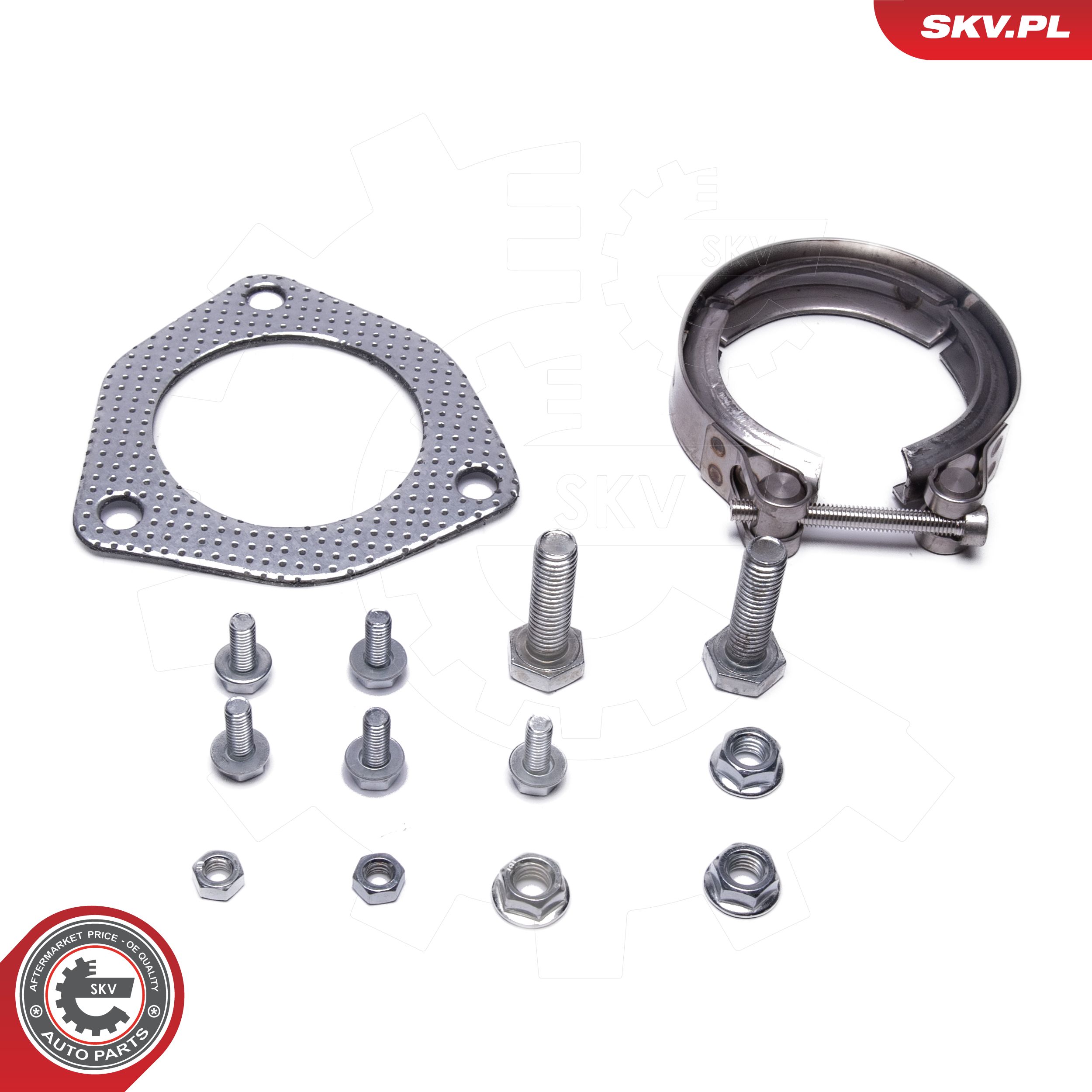 Soot/Particulate Filter, exhaust system