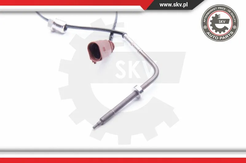 Sensor, exhaust gas temperature