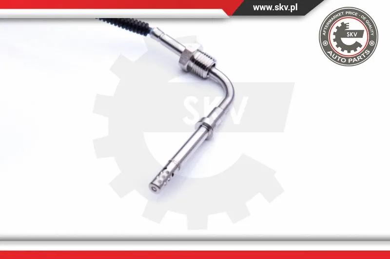 Sensor, exhaust gas temperature