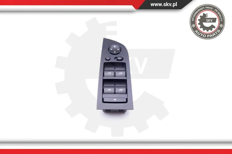 Switch, window regulator