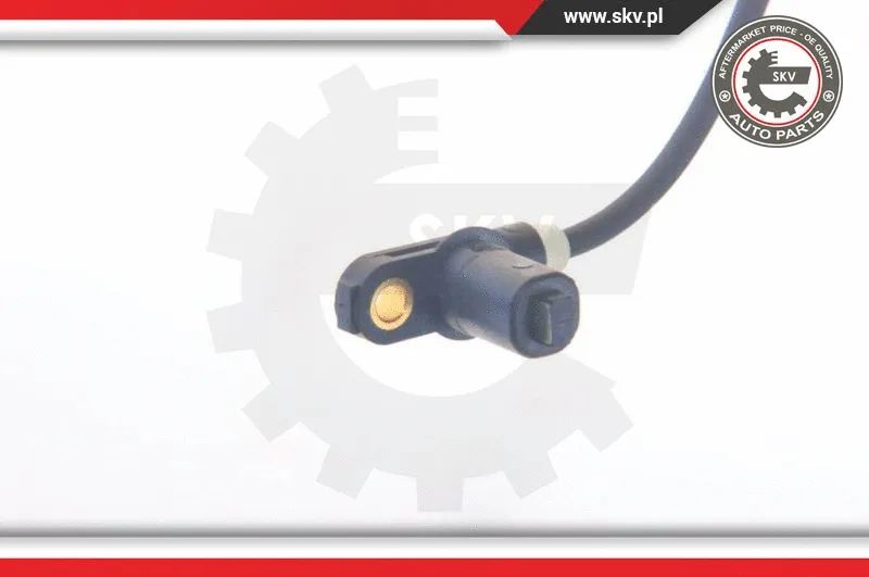 Sensor, wheel speed