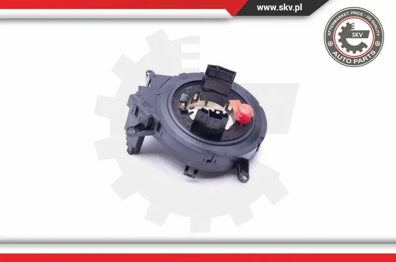 Clockspring, airbag