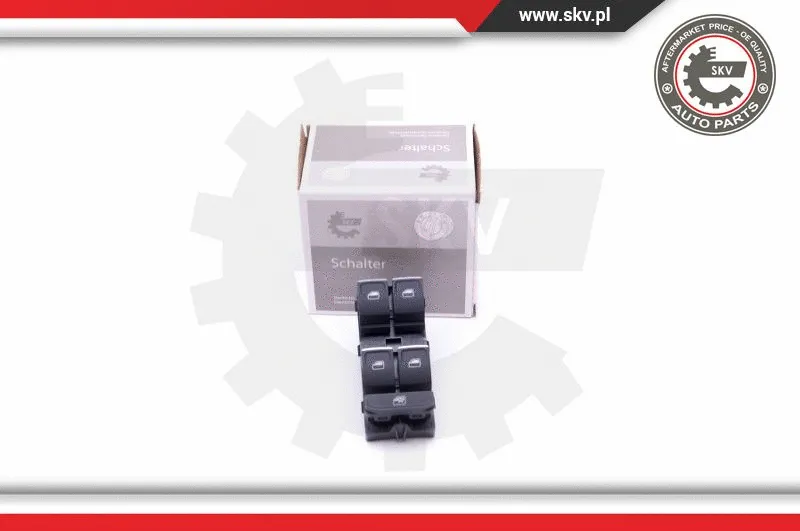 Switch, window regulator (37SKV119)