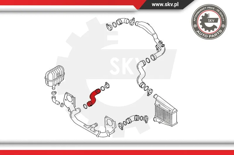 Charge Air Hose