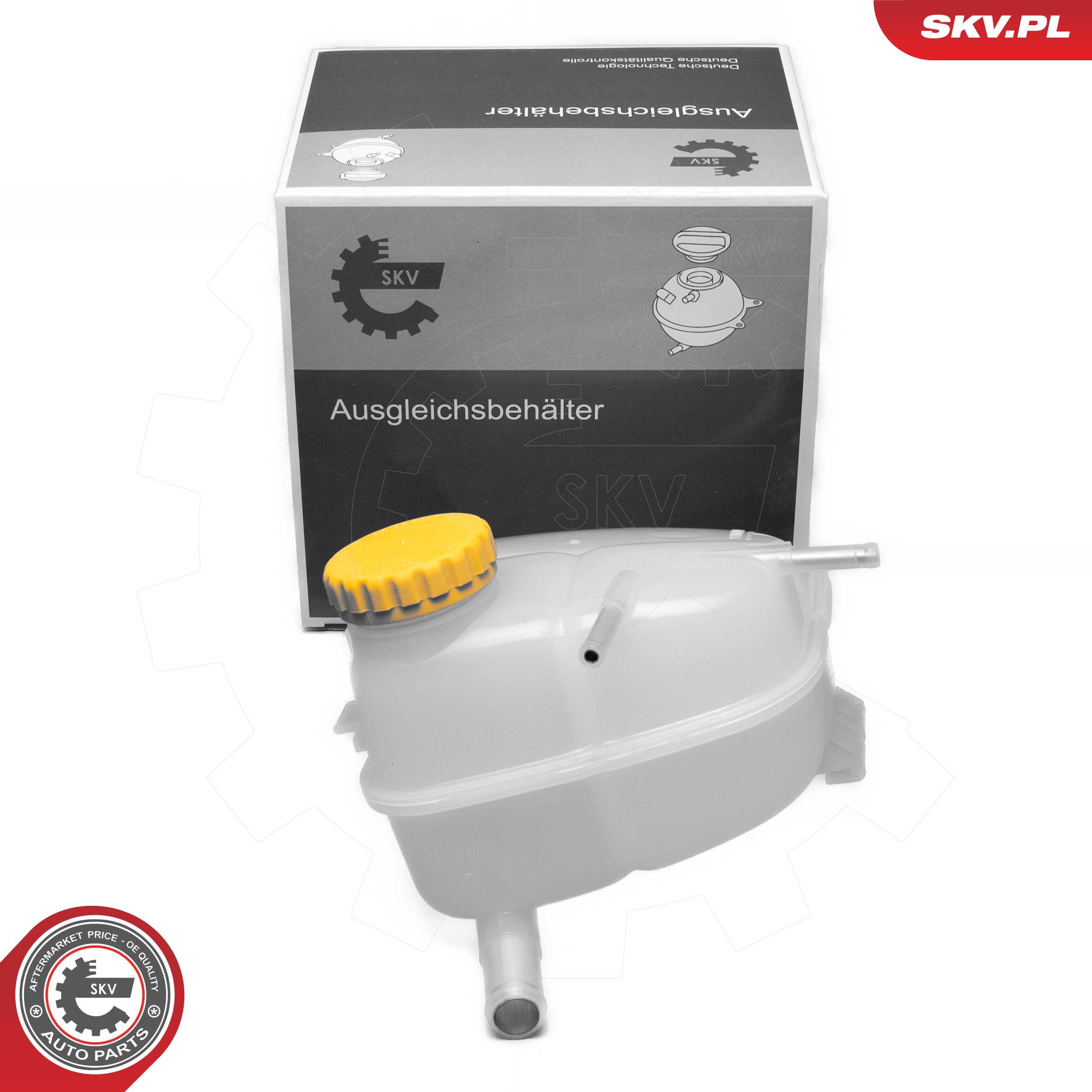 Expansion Tank, coolant (61SKV382)