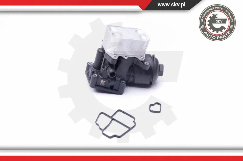 Housing, oil filter