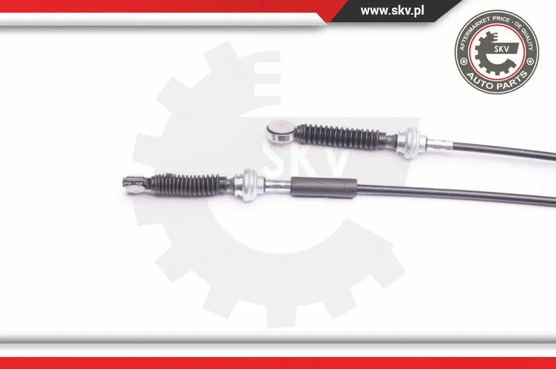 Cable Pull, manual transmission