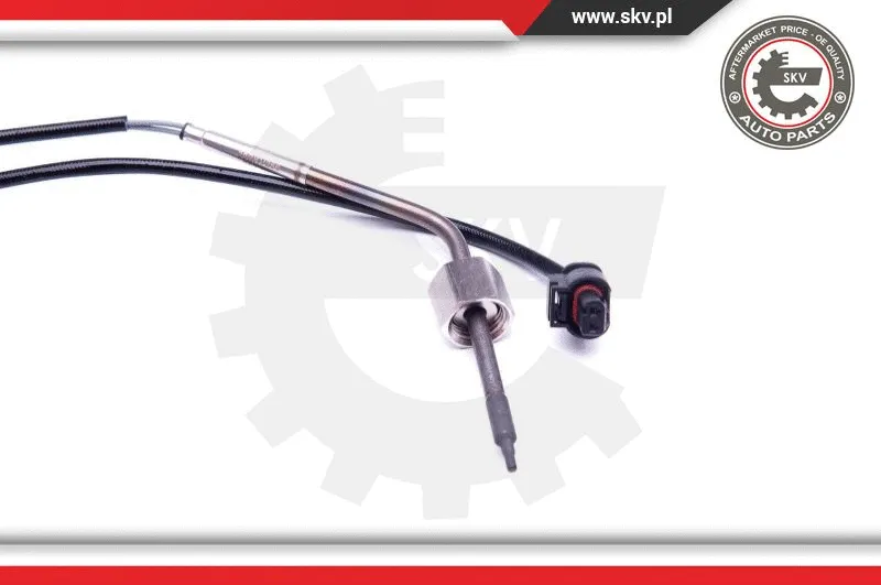 Sensor, exhaust gas temperature