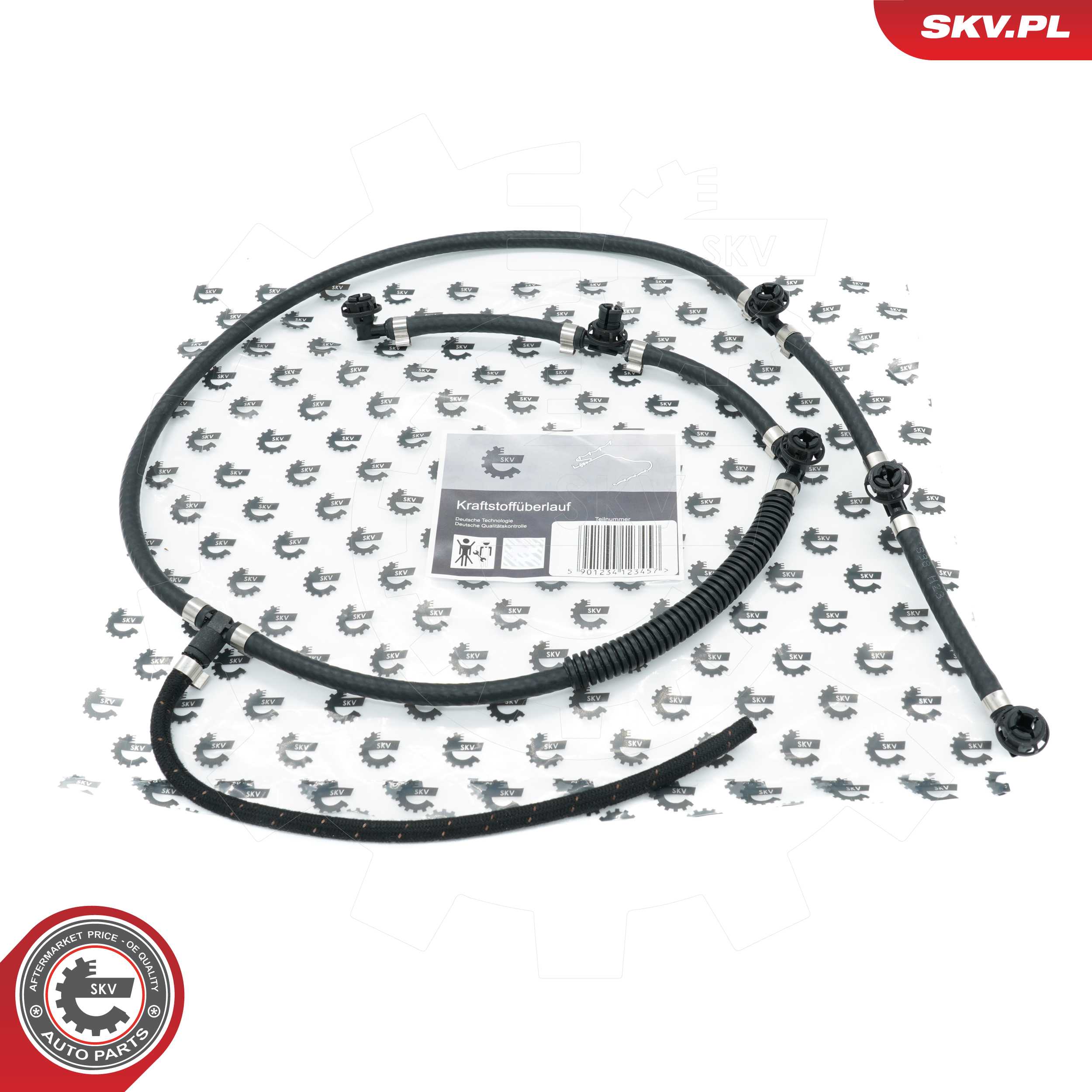 Hose, fuel overflow (54SKV265)