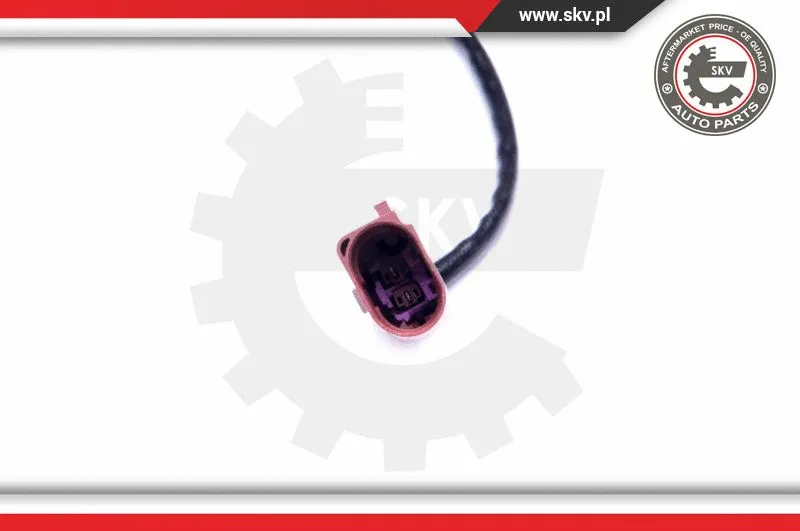 Sensor, exhaust gas temperature