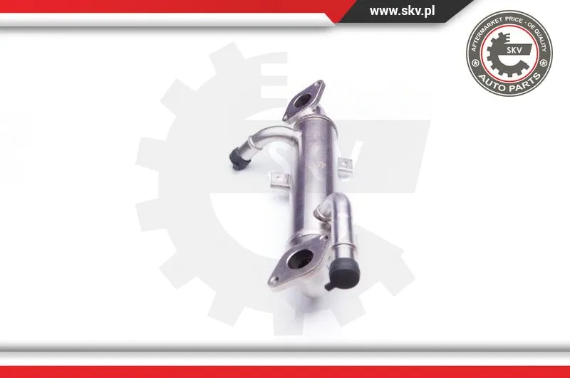 Cooler, exhaust gas recirculation