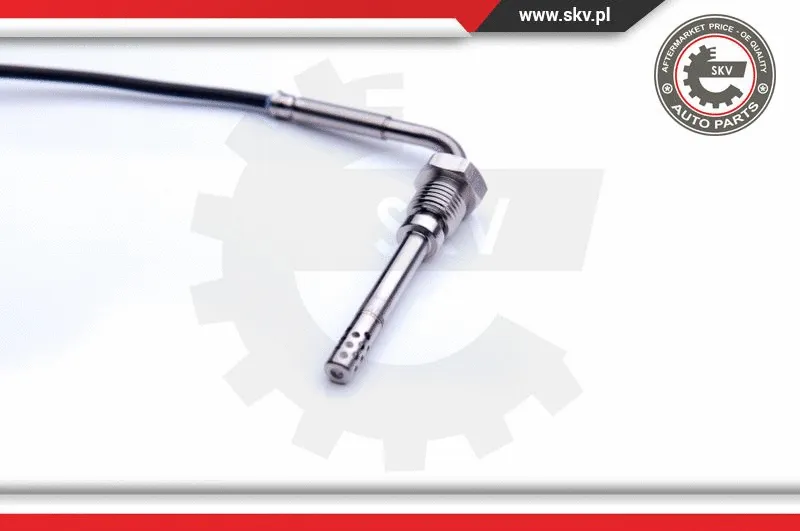 Sensor, exhaust gas temperature