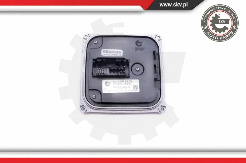 Control Unit, lights