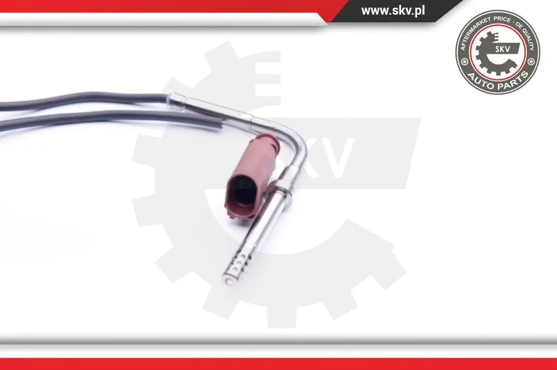 Sensor, exhaust gas temperature