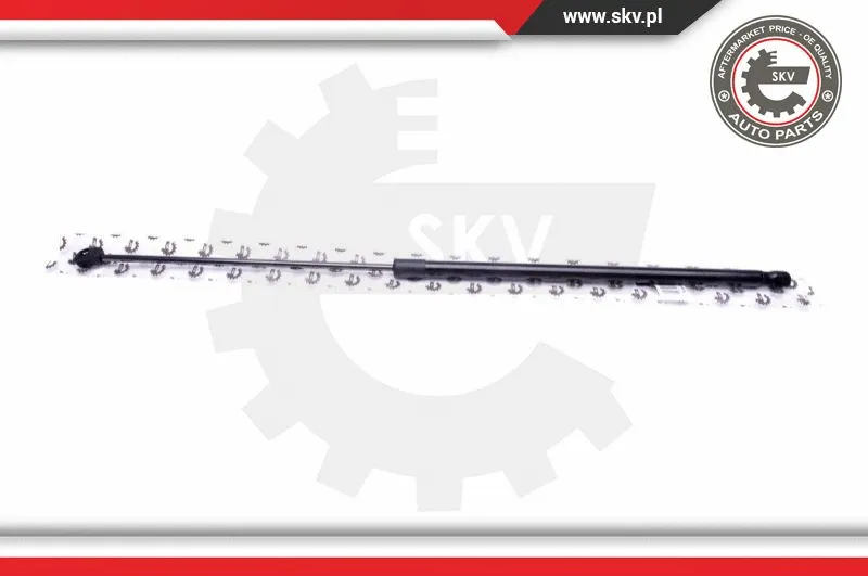 Gas Spring, bonnet