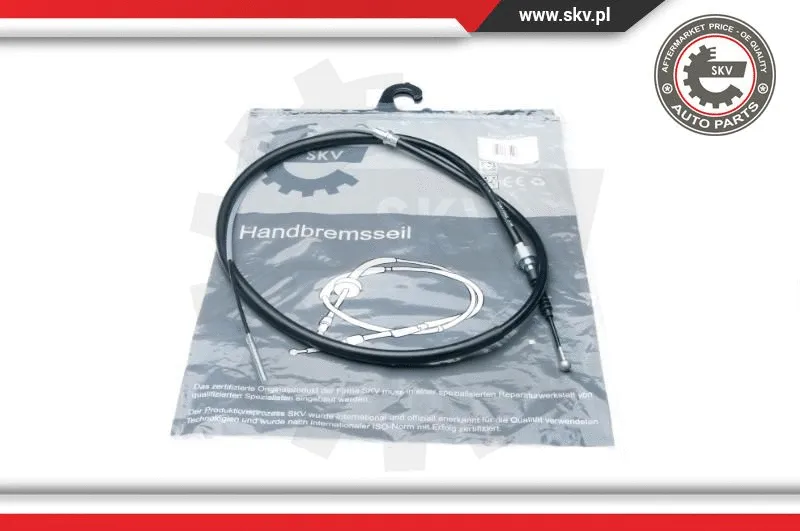 Cable Pull, parking brake (25SKV606)