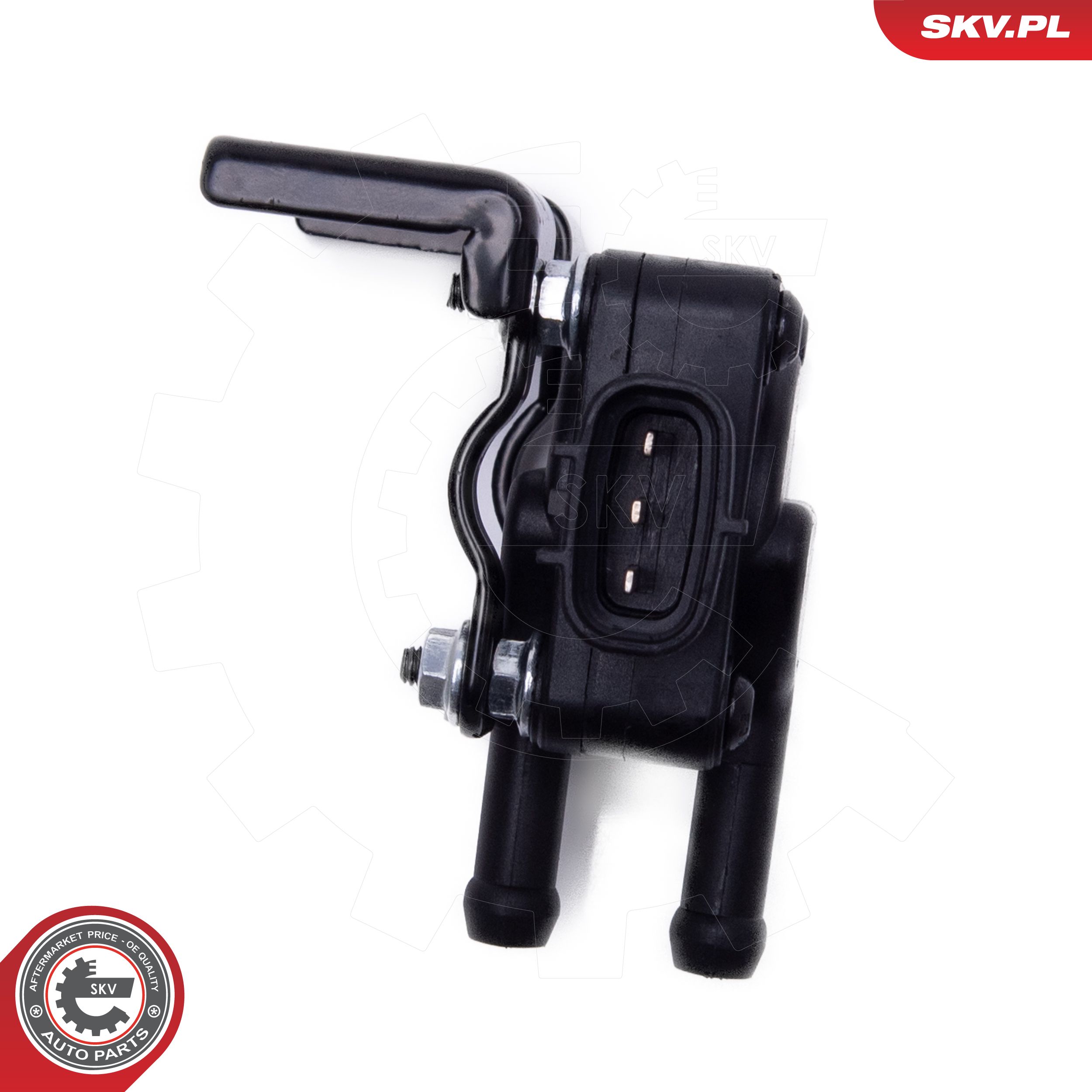 Sensor, exhaust pressure