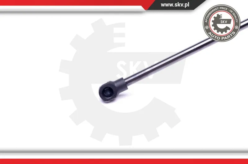 Gas Spring, boot/cargo area