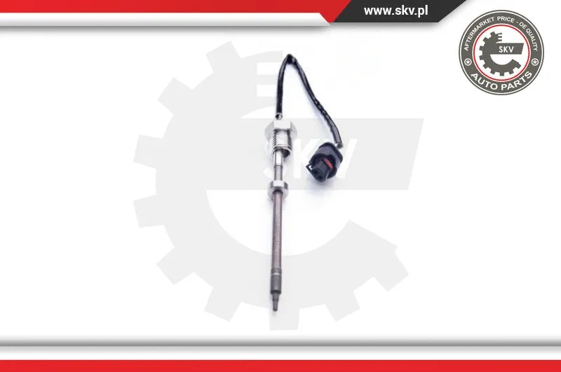 Sensor, exhaust gas temperature