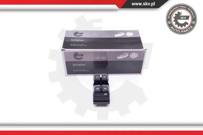 Switch, window regulator (37SKV145)