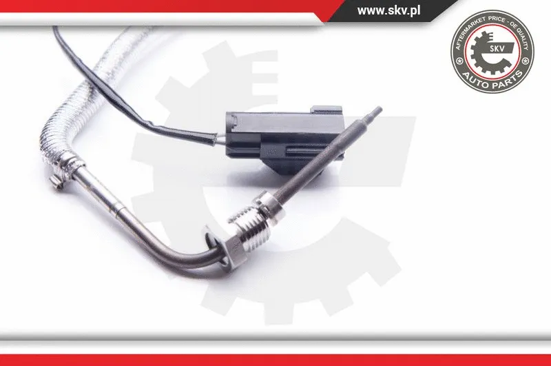 Sensor, exhaust gas temperature