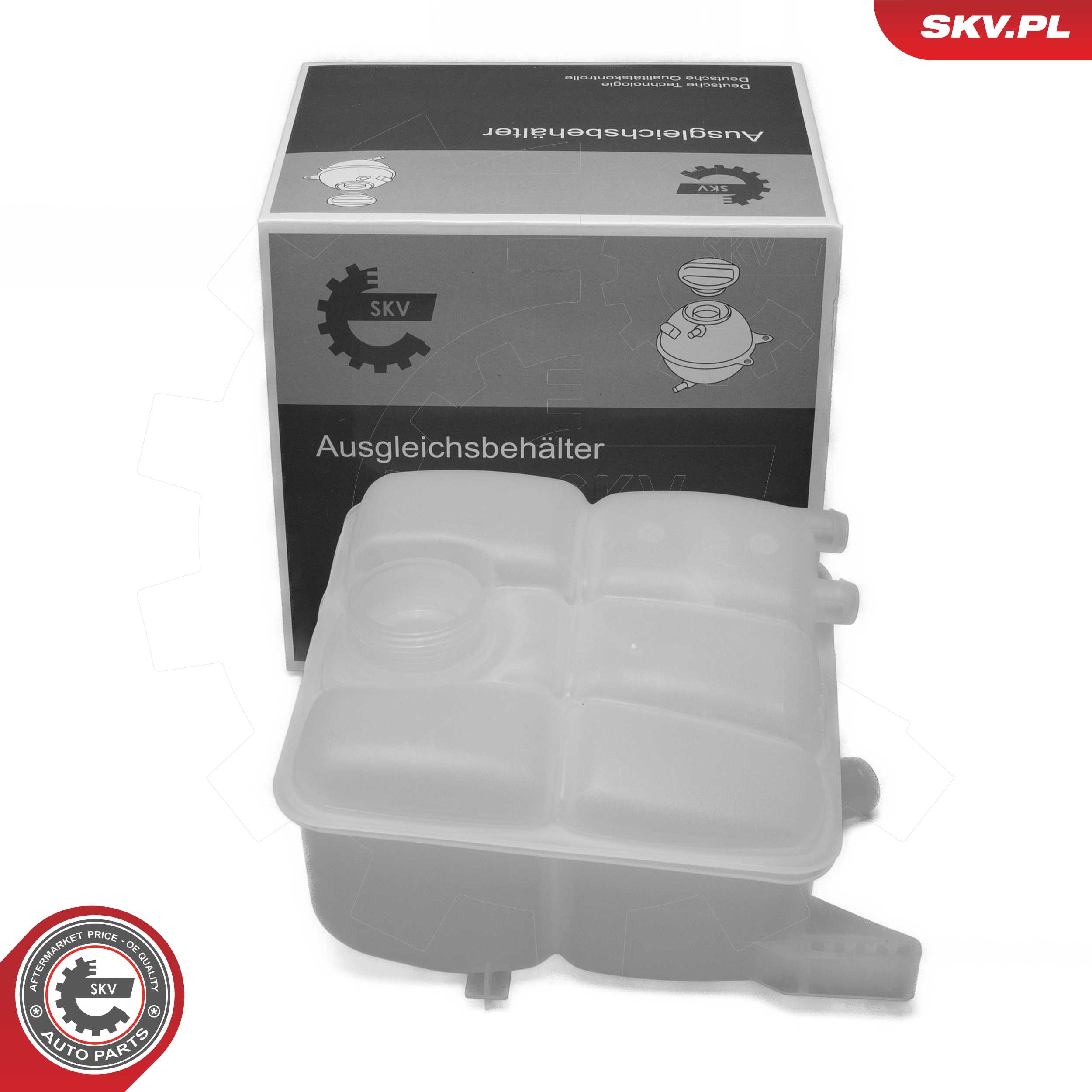 Expansion Tank, coolant (61SKV437)