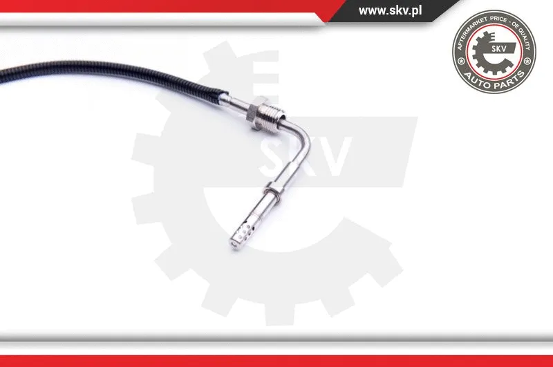 Sensor, exhaust gas temperature