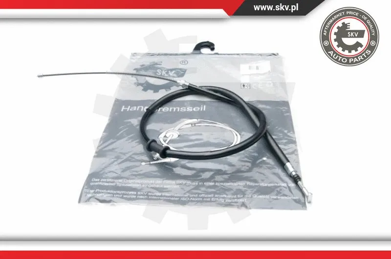 Cable Pull, parking brake (26SKV394)