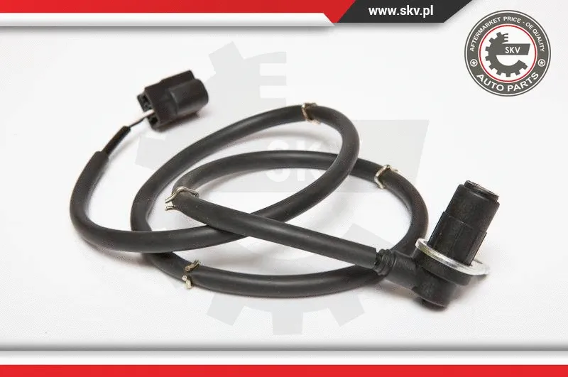 Sensor, wheel speed