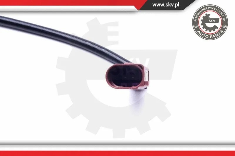 Sensor, exhaust gas temperature