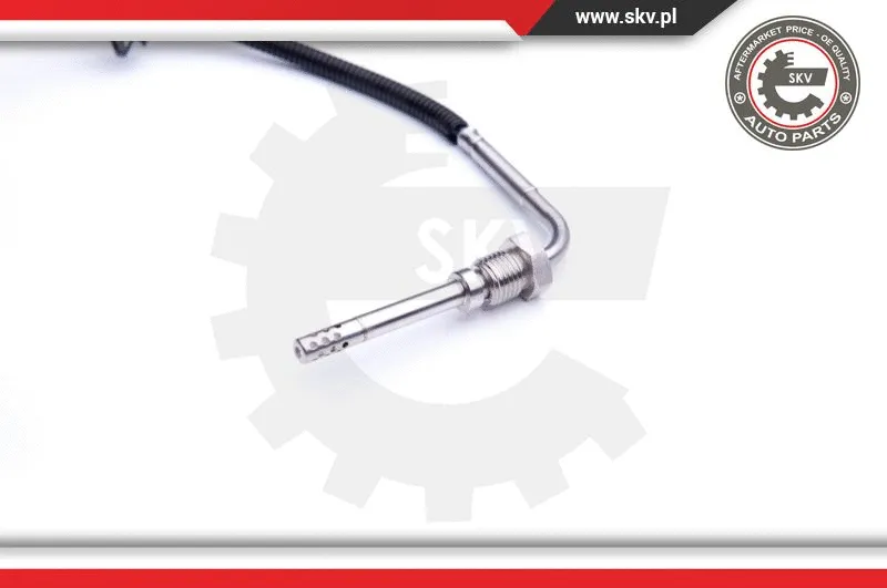 Sensor, exhaust gas temperature