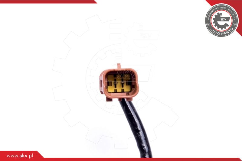 Sensor, exhaust gas temperature