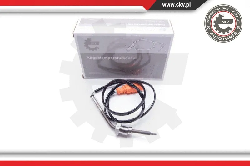 Sensor, exhaust gas temperature