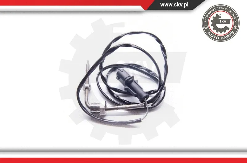 Sensor, exhaust gas temperature