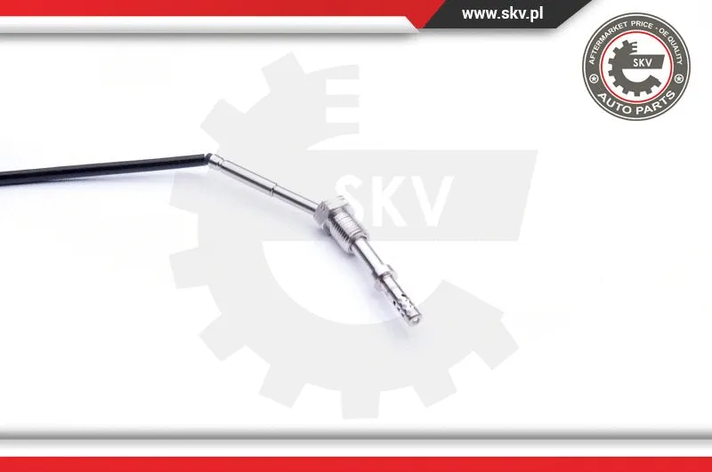 Sensor, exhaust gas temperature