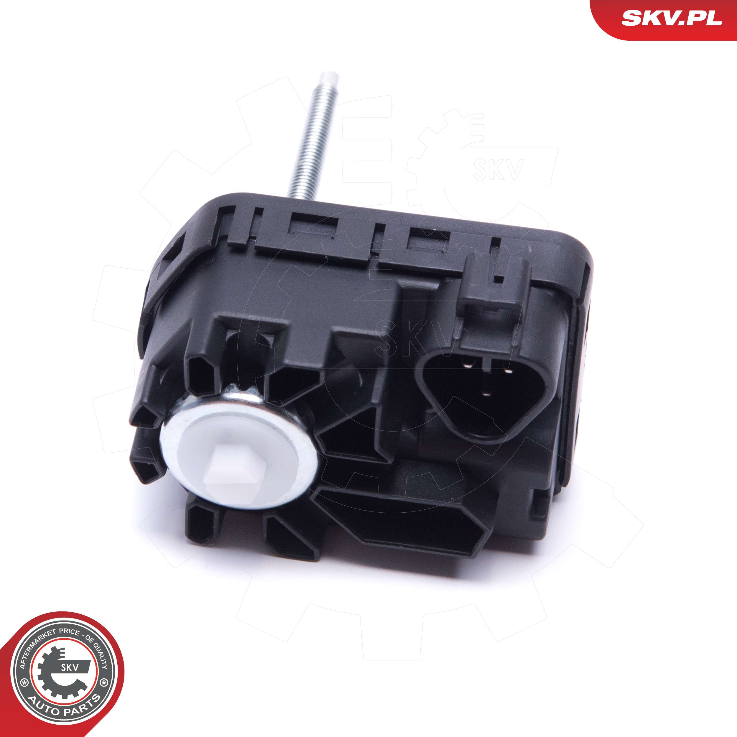 Actuator, headlight levelling