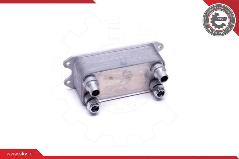 Oil Cooler, engine oil