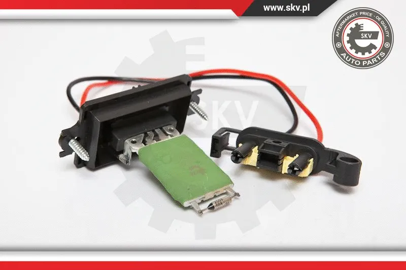 Resistor, interior blower (95SKV047)