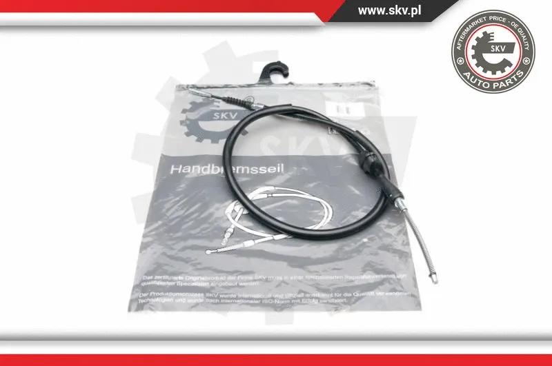 Cable Pull, parking brake (25SKV754)