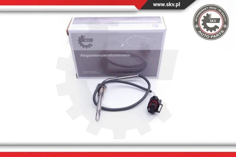 Sensor, exhaust gas temperature