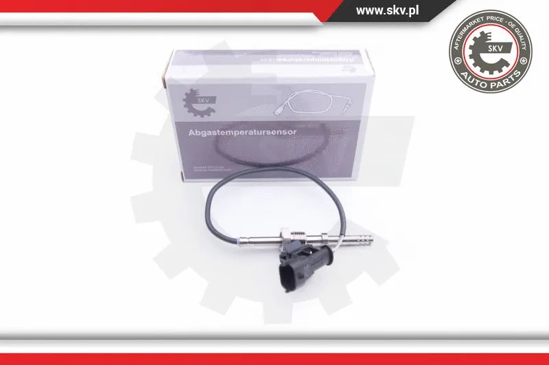 Sensor, exhaust gas temperature