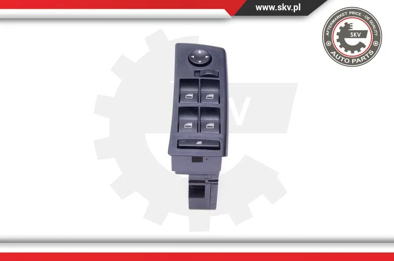 Switch, window regulator